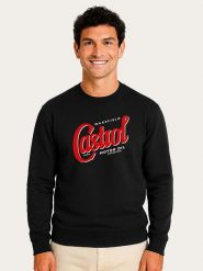 WOOOP Bluza w kolorze czarnym rozmiar: XS. Czarne bluzy bez kaptura męskie Wooop, xs. Za 108.99 zł.