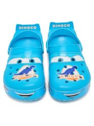 Crocs Klapki Lightnong Mcqueen Dinaco Crocband 213582 Niebieski. Niebieskie klapki i japonki męskie Crocs, z tworzywa sztucznego. Za 319.99 zł.