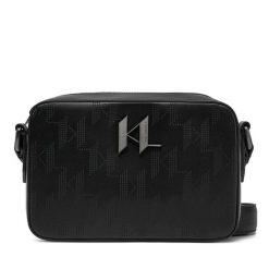 Saszetka KARL LAGERFELD. Czarne saszetki męskie Karl Lagerfeld. Za 549.99 zł.