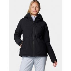 Kurtka Narciarska Damska Columbia Powdered Peak. Czarne kurtki damskie Columbia, na zimę, l, bez wzorów, bez kaptura. W wyprzedaży za 800.00 zł.