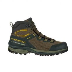 Buty trekkingowe męskie La Sportiva Tx Hike Mid Gtx. Buty trekkingowe męskie La Sportiva, z materiału, za kostkę, bez zapięcia, trekkingowe. Za 939.00 zł.
