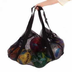 Torba na na piłkiSoftee 90 L. Czarne torebki klasyczne damskie Softee, bez wzorów, z materiału, bez dodatków. Za 171.99 zł.