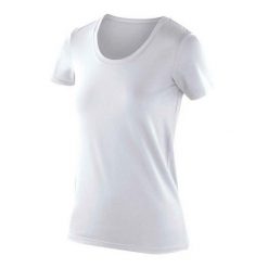 Koszulka Damska Impact Softex. Czerwone bluzki damskie SPIRO, l, bez wzorów, sportowe, bez kołnierzyka, bez ramiączek. Za 78.99 zł.