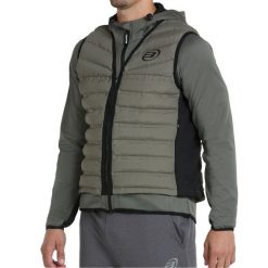 Anorack Parka Bullpadel Boque. Zielone parki damskie bullpadel, bez wzorów. W wyprzedaży za 374.60 zł.