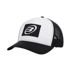 Czapka Bullpadel Czarna BPG265. Czarne czapki męskie bullpadel, bez wzorów, eleganckie. Za 73.10 zł.