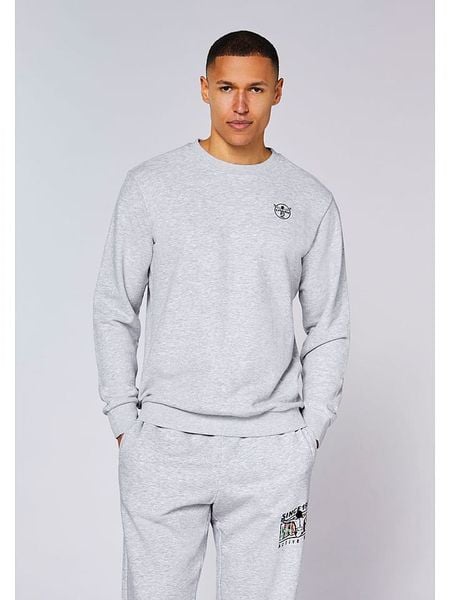Chiemsee Bluza w kolorze szarym rozmiar: S. Szare bluzy bez kaptura męskie Chiemsee, s, z bawełny. Za 119.95 zł.