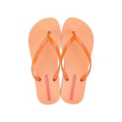 Klapki damskie Ipanema Anatomica Connect. Brązowe klapki damskie Ipanema, bez wzorów, bez obcasa. W wyprzedaży za 84.50 zł.
