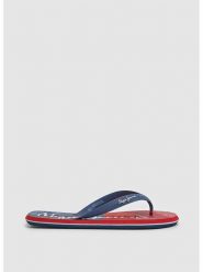 Pepe Jeans FOOTWEAR Japonki ze wzorem rozmiar: 43. Klapki i japonki męskie Pepe Jeans FOOTWEAR, z jeansu. Za 70.90 zł.