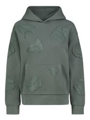 Sublevel Bluza w kolorze zielonym rozmiar: M. Zielone bluzy z kapturem damskie Sublevel, m. Za 220.12 zł.