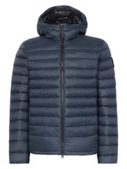 Didriksons Kurtka pikowana "Mauro" w kolorze granatowym rozmiar: M. Niebieskie kurtki męskie Didriksons, m, bez wzorów, bez kaptura. Za 521.99 zł.