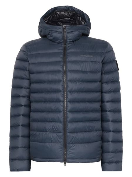 Didriksons Kurtka pikowana "Mauro" w kolorze granatowym rozmiar: M. Niebieskie kurtki męskie Didriksons, m, bez wzorów, bez kaptura. Za 521.99 zł.