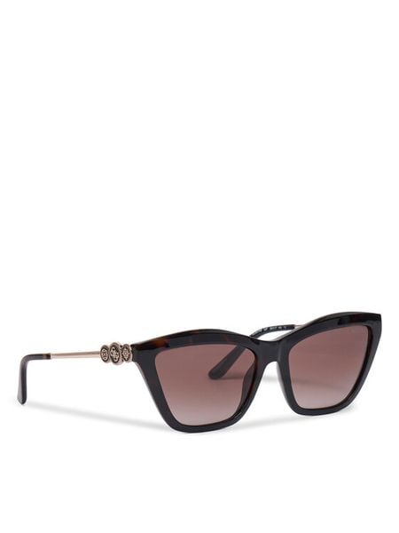 Guess Okulary przeciwsłoneczne GU00199 Brązowy. Brązowe okulary przeciwsłoneczne damskie Guess. Za 454.99 zł.