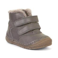 Buty dziecięcie za kostkę Froddo (G2110143-8). Brązowe buty trekkingowe męskie Froddo, za kostkę, bez zapięcia, trekkingowe. Za 269.00 zł.