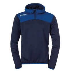 Bluza emotion 2.0 Kempa Quarter Zip. Niebieskie bluzy bez kaptura męskie KEMPA. Za 188.50 zł.
