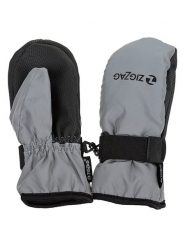 Zigzag Rękawiczki funkcyjne w kolorze szarym rozmiar: 140/146. Szare rękawiczki dziecięce Zigzag, bez ramiączek. Za 69.99 zł.