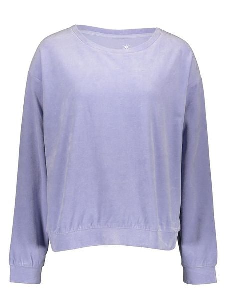 Juvia Bluza w kolorze lawendowym rozmiar: XXS. Różowe bluzy bez kaptura damskie JUVIA, xxs. Za 96.45 zł.