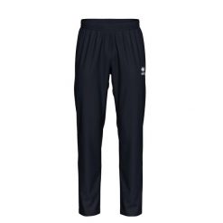 Spodnie Errea Matty Pantalone Ad Dorośli. Czarne spodnie materiałowe męskie ERREA, bez wzorów, z materiału, klasyczne, z standardowym stanem. Za 194.99 zł.