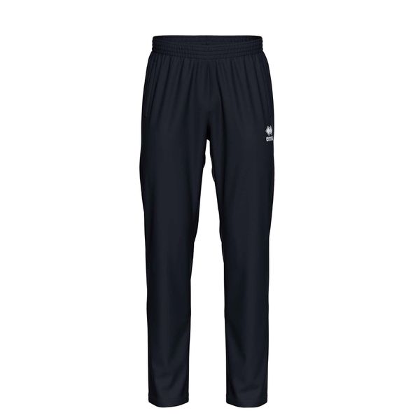 Spodnie Errea Matty Pantalone Ad Dorośli. Czarne spodnie materiałowe męskie ERREA, bez wzorów, z materiału, klasyczne, z standardowym stanem. Za 194.99 zł.