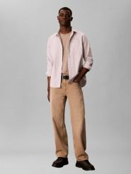 Calvin Klein Jeans koszula codzienna Mężczyźni Regular Fit Bawełna brązowy, M. Brązowe koszule męskie Calvin Klein Jeans, m, bez wzorów, z bawełny, bez kołnierzyka, bez ramiączek. Za 369.95 zł.