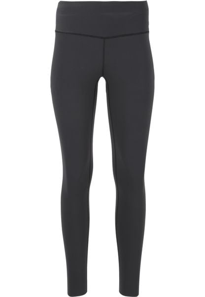 Legginsy modelujące dla kobiet Athlecia Stay. Czarne legginsy damskie Athlecia, l, bez wzorów, z elastanu. Za 225.50 zł.