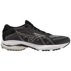 Buty Mizuno Wave Ultima 14 J1GC321802 czarne. Czarne obuwie do biegania damskie mizuno wave. Za 798.34 zł.