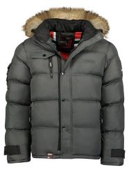 Geographical Norway Parka "Bonap" w kolorze ciemnoszarym rozmiar: 3XL. Szare parki męskie Geographical Norway, xl, bez wzorów. Za 205.93 zł.