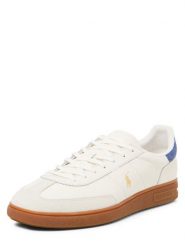 Polo Ralph Lauren buty sportowe - Bedford Mężczyźni skóra biały, 43. Białe buty sportowe na co dzień męskie Polo Ralph Lauren, ze skóry, bez zapięcia. Za 699.95 zł.