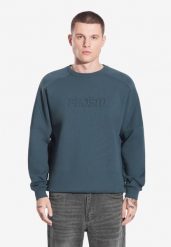 Bluza sportowa męska Prosto Dion bez kaptura. Niebieskie bluzy bez kaptura męskie Prosto., m, z bawełny. Za 119.99 zł.