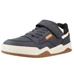 Buty GEOX J367RE Niebieski. Niebieskie buty fitness męskie Geox, na fitness i siłownię. Za 228.99 zł.