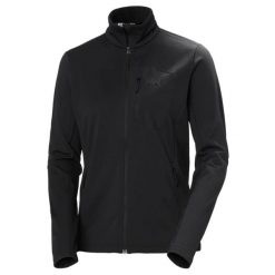 Bluza damska z kapturem Helly Hansen Versalite. Czarne bluzy z kapturem damskie Helly Hansen, m, z materiału. Za 439.00 zł.