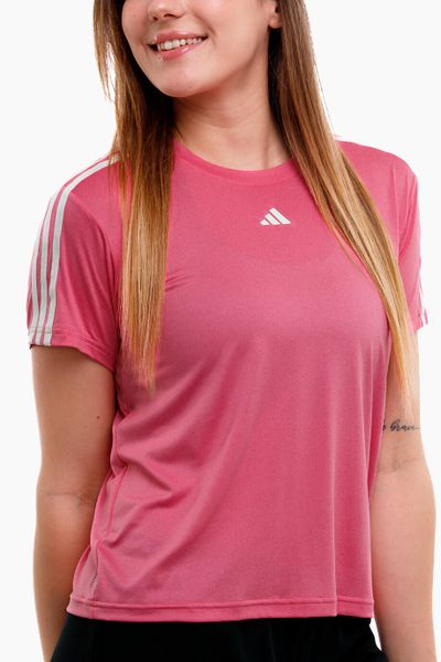 Koszulka damska adidas Aeroready Train Essentials 3-Stripes Tee. Białe t-shirty damskie Adidas, l, bez wzorów, z elastanu, bez ramiączek. Za 112.99 zł.