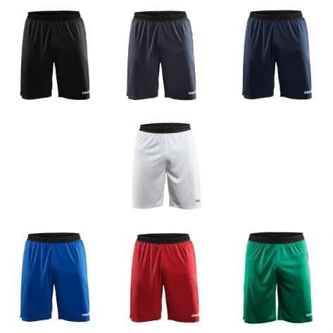 Szorty Craft progress 2.0. Zielone szorty męskie Craft, l, na fitness i siłownię. Za 124.50 zł.