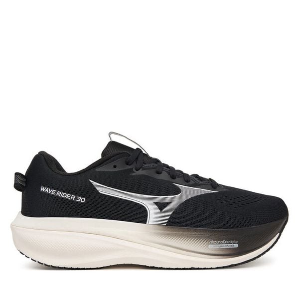 Buty do biegania Mizuno. Czarne obuwie do biegania damskie Mizuno, mizuno wave. Za 689.99 zł.