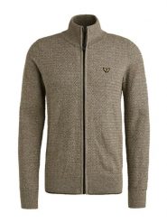 PME Legend Kardigan w kolorze jasnobrązowym rozmiar: 3XL. Brązowe kardigany męskie PME Legend, xl, bez wzorów, z bawełny, bez kołnierzyka. Za 261.45 zł.