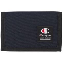 KK001 Portfel Z Logo. Niebieskie portfele damskie CHAMPION, bez wzorów. Za 75.99 zł.