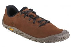 Buty do biegania męskie, Merrell Vapor Glove 6. Brązowe obuwie do biegania damskie MERRELL. Za 545.00 zł.