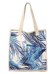 TATUUM Shopper bag w kolorze niebiesko-beżowym - 40 x 43 cm rozmiar: onesize. Brązowe shopper bag damskie Tatuum, bez wzorów, z materiału, na ramię, bez dodatków. Za 79.03 zł.