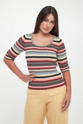 Sweter damski Guglia WEEKEND MAX MARA. Swetry klasyczne damskie Weekend Max Mara, s, bez kołnierzyka. Za 889.00 zł.