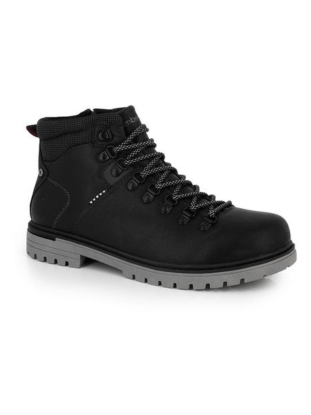 Kimberfeel Botki "Gabriel" w kolorze czarnym rozmiar: 42. Czarne buty zimowe męskie Kimberfeel, bez zapięcia. Za 304.99 zł.