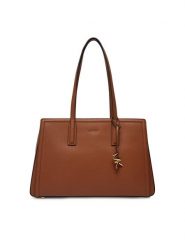 MICHAEL Michael Kors Torebka Laila 30S5G9IT2L Brązowy. Brązowe torebki klasyczne damskie MICHAEL Michael Kors, bez wzorów, ze skóry, bez dodatków. Za 1,059.00 zł.