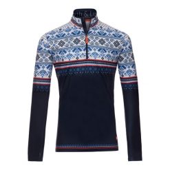 Bluza narciarska Męska Gareth & Lucas Fifteen. Białe bluzy bez kaptura męskie GARETH & LUCAS, m, z elastanu. Za 229.99 zł.