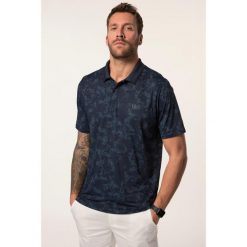 Męska Koszulka polo golf rękaw 1/2 nadruk na całej powierzchni. Niebieskie koszulki polo męskie JAY-PI, m, bez wzorów, z elastanu, bez ramiączek. Za 244.99 zł.