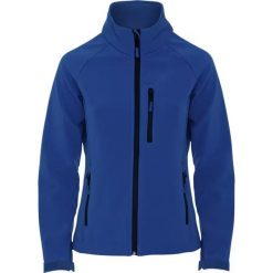 Kurtka Damska Antartida Soft Shell. Niebieskie kurtki damskie ROLY, xl, bez wzorów, bez kaptura. Za 145.99 zł.
