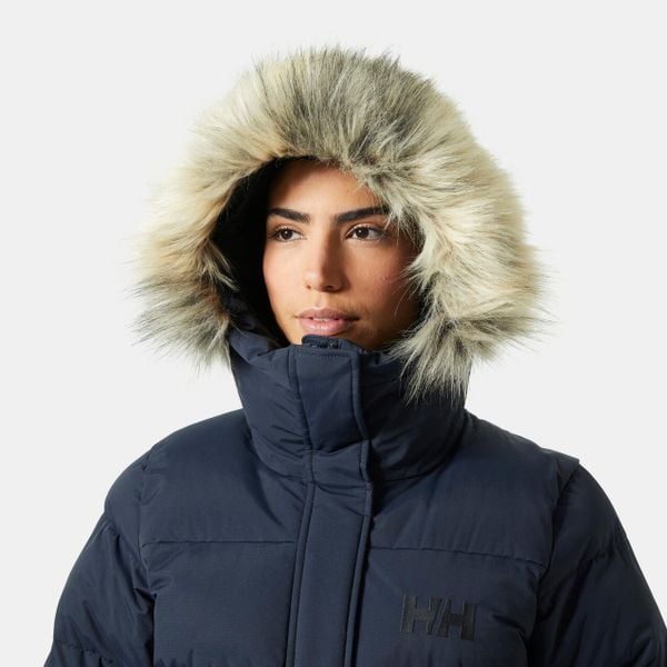 Parka dla kobiet Helly Hansen Aria. Niebieskie parki damskie Helly Hansen, na zimę, bez wzorów. W wyprzedaży za 1,398.50 zł.