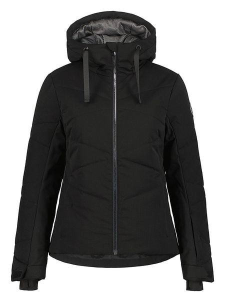 Icepeak Kurtka narciarska "Ellwangen" w kolorze czarnym rozmiar: 40. Czarne kurtki narciarskie i snowboardowe damskie ICEPEAK, m, bez wzorów, z materiału, bez kaptura, narciarskie. Za 366.35 zł.