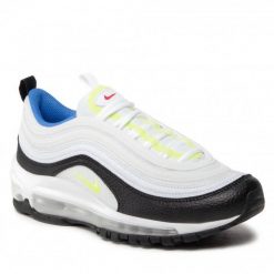 Buty sportowe damskie Nike Air Max 97 GS białe. Białe buty sportowe na co dzień damskie Nike, bez wzorów, trekkingowe, nike air max. Za 349.00 zł.