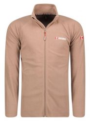 ANAPURNA Kurtka polarowa "Tonneau" w kolorze beżowym rozmiar: XL. Brązowe kurtki męskie ANAPURNA, xl, bez wzorów, z polaru, bez kaptura. Za 56.99 zł.