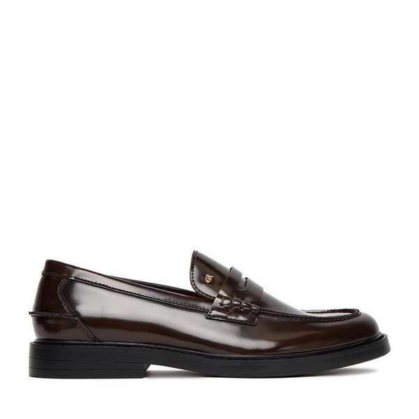 Lordsy GINO ROSSI. Brązowe mokasyny męskie Gino Rossi. Za 299.99 zł.