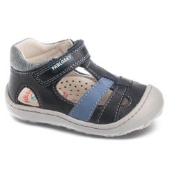 Sandały PABLOSKY 023922P Niebieski. Niebieskie obuwie trekkingowe damskie Pablosky. Za 158.99 zł.