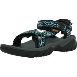 Sandały TEVA W TERRA FI 5 UNI Niebieski. Niebieskie obuwie trekkingowe damskie Teva. Za 381.99 zł.